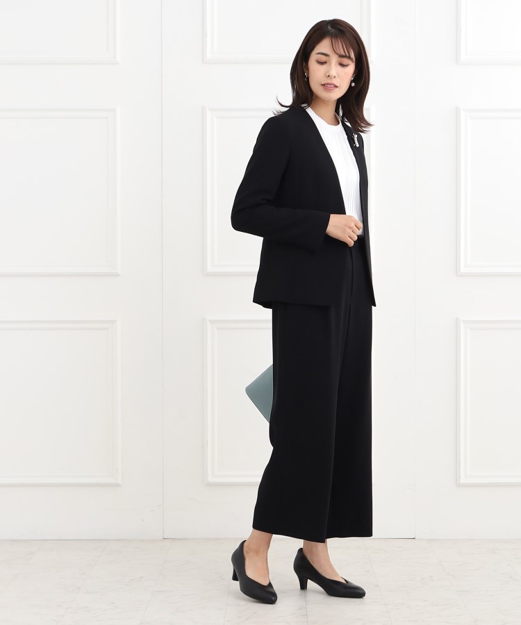 リフレクト(Reflect)の【春SALE/マシンウォッシュ可】フロントレースブラウス4