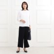 リフレクト(Reflect)の【春SALE/マシンウォッシュ可】フロントレースブラウス3