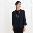 リフレクト(Reflect)の【春SALE/マシンウォッシュ可】フロントレースブラウス10