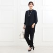 リフレクト(Reflect)の【春SALE/マシンウォッシュ可】フロントレースブラウス12