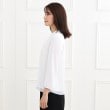 リフレクト(Reflect)の【春SALE/マシンウォッシュ可】フロントレースブラウス20