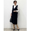 リフレクト(Reflect)の【春SALE/マシンウォッシュ可】フロントレースブラウス1