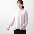 リフレクト(Reflect)の【春SALE/マシンウォッシュ可】フロントレースブラウス14