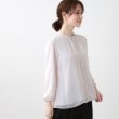リフレクト(Reflect)の【春SALE/マシンウォッシュ可】フロントレースブラウス15