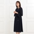 リフレクト(Reflect)の【春SALE／フォーマル/洗える】スリーブデザインジョーゼットワンピース6