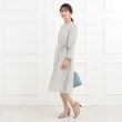リフレクト(Reflect)の【春SALE／フォーマル/洗える】スリーブデザインジョーゼットワンピース4
