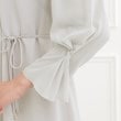 リフレクト(Reflect)の【春SALE／フォーマル/洗える】スリーブデザインジョーゼットワンピース13