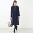 リフレクト(Reflect)の【春SALE】ドルマンスリーブストレートシルエットワンピース17