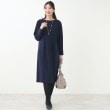 リフレクト(Reflect)の【春SALE】ドルマンスリーブストレートシルエットワンピース18