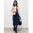 リフレクト(Reflect)の【春SALE】ドルマンスリーブストレートシルエットワンピース6
