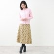 リフレクト(Reflect)の【春SALE】ドットプリントフレアスカート13