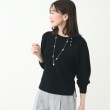 リフレクト(Reflect)の【春SALE／手洗い可】パフスリーブニット17
