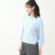 リフレクト(Reflect)の【春SALE／手洗い可】パフスリーブニット25