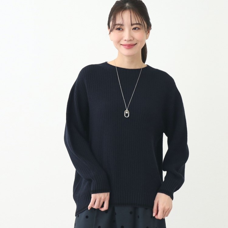 リフレクト(Reflect)の【春SALE／手洗い可／ホールガーメント（R）】ゆるシルエットニット ニット/セーター