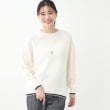 リフレクト(Reflect)の【春SALE／手洗い可／ホールガーメント（R）】ゆるシルエットニット12