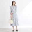 リフレクト(Reflect)の【春SALE／マシンウォッシュ可／セットアップ可】パフスリーブプリントブラウス2