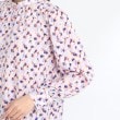リフレクト(Reflect)の【春SALE／マシンウォッシュ可／セットアップ可】パフスリーブプリントブラウス15