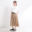 リフレクト(Reflect)の【E‐QUALITY／手洗い可／ウエスト総ゴム】シャンブレースカーチョパンツ2