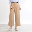 リフレクト(Reflect)の【春SALE／手洗い可】ワイドストレートパンツ9