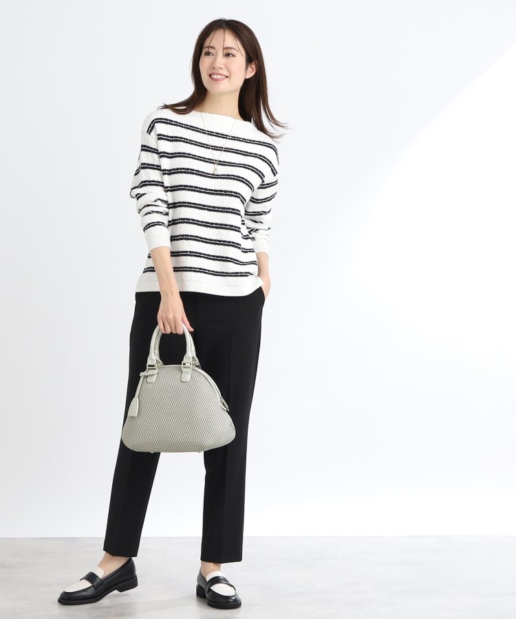 ショルダー付き】キレイめメッシュバッグ(ショルダーバッグ ショルダー付き】キレイめメッシュバッグ(ショルダーバッグ