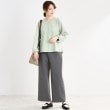 リフレクト(Reflect)の【春SALE／E‐QUALITY／洗える】フルレングス丈ワイドストレートパンツ9