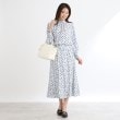 リフレクト(Reflect)の【春SALE／マシンウォッシュ可／セットアップ可】フリュイドプリントスカート3
