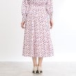 リフレクト(Reflect)の【春SALE／マシンウォッシュ可／セットアップ可】フリュイドプリントスカート12
