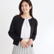 リフレクト(Reflect)の【春SALE／WEB限定カラーあり／アンサンブル可】比翼仕立てニットカーディガン17