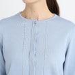 リフレクト(Reflect)の【春SALE／WEB限定カラーあり／アンサンブル可】比翼仕立てニットカーディガン25