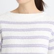 リフレクト(Reflect)の【春SALE】ボートネックボーダーニット13
