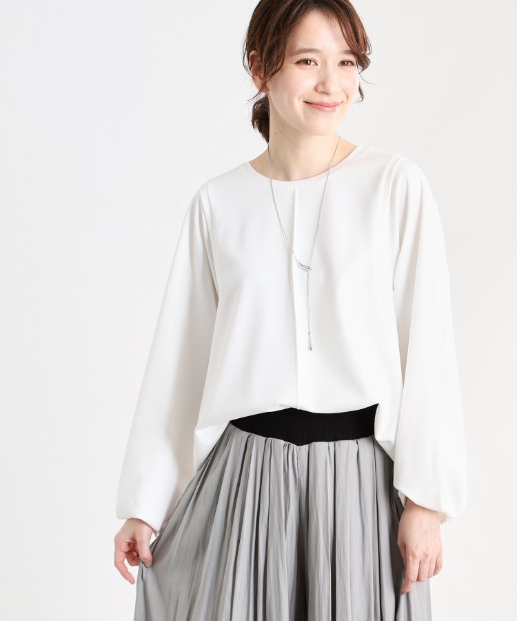 リフレクト(Reflect)の【春SALE／E‐QUALITY／洗える】ジャージプルオーバー2