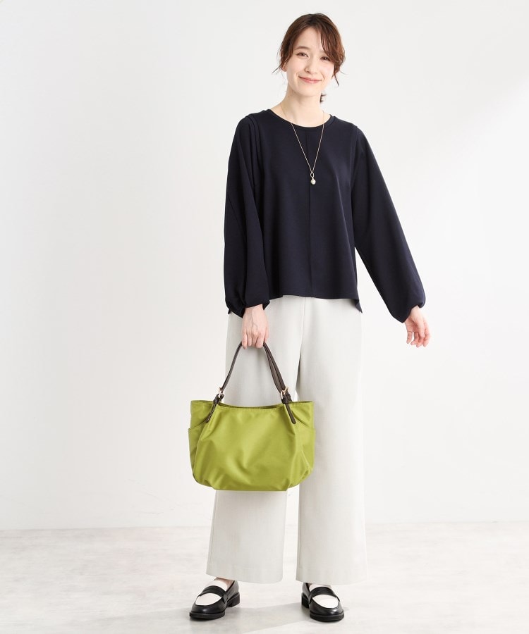 リフレクト(Reflect)の【春SALE／E‐QUALITY／洗える】ジャージプルオーバー9