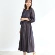 リフレクト(Reflect)の【春SALE／手洗い可／共布ベルト付き】ブルーダンガリーワンピース7