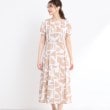 リフレクト(Reflect)の【WEB先行カラーあり／マシンウォッシュ可】幾何モチーフプリントワンピース17