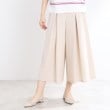 リフレクト(Reflect)の【UVカット／接触冷感／洗える】タックスカート風ワイドパンツ11