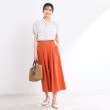 リフレクト(Reflect)の【UVカット／接触冷感／洗える】タックスカート風ワイドパンツ13