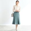 リフレクト(Reflect)の【春SALE／手洗い可】シフォンプリーツドッキングスカート12