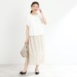 リフレクト(Reflect)の【手洗い可】ストライプ柄シアースカート9
