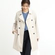 リフレクト(Reflect)の【春SALE／手洗い可／軽い着心地】ストレッチPコート1
