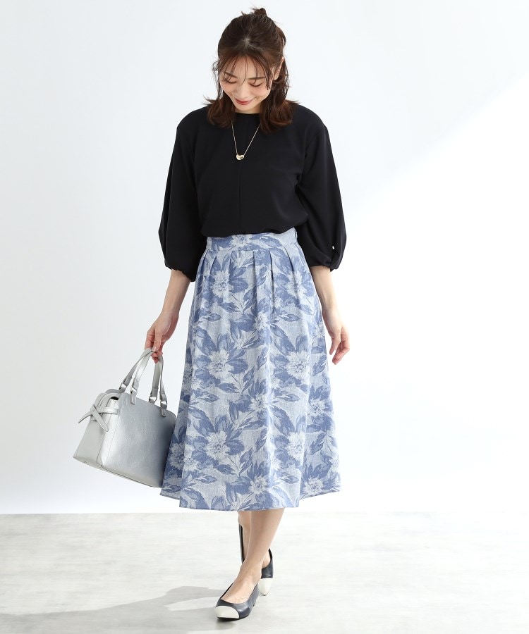 1.1万♡超美品♡ リフレクト 接触冷感 ブラウス ターコイズ