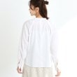 リフレクト(Reflect)の【R‐QUALITY／接触冷感／洗える】スタンドネックシャツブラウス9
