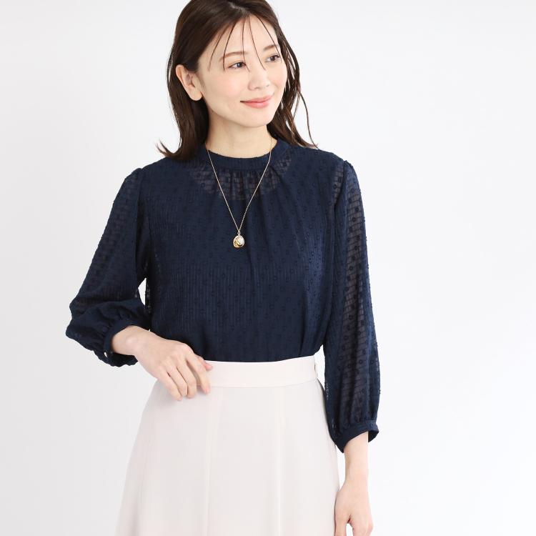 リフレクト(Reflect)の【手洗い可】ロングシルエットブラウス シャツ・ブラウス