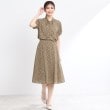 リフレクト(Reflect)の【接触冷感／マシンウォッシュ可／セットアップ可】ボウタイプリントブラウス15