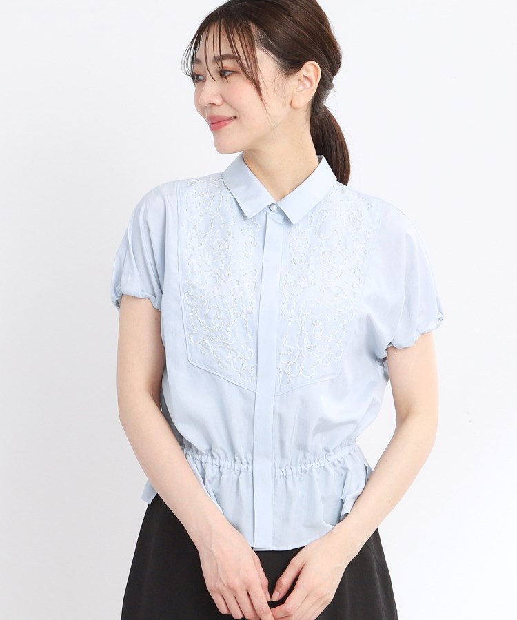 リフレクト(Reflect)の【R‐QUALITY】ビーズ刺繍ブラウス9