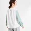 リフレクト(Reflect)の【春SALE／E‐QUALITY／洗える】異素材ミックスプルオーバー2