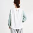 リフレクト(Reflect)の【春SALE／E‐QUALITY／洗える】異素材ミックスプルオーバー16