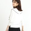 リフレクト(Reflect)の【春SALE】ラッフルフリルプルオーバーニット3