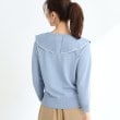 リフレクト(Reflect)の【春SALE】ラッフルフリルプルオーバーニット25