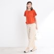 リフレクト(Reflect)の【UVカット／接触冷感／手洗い可】フレアースリーブカットソー17