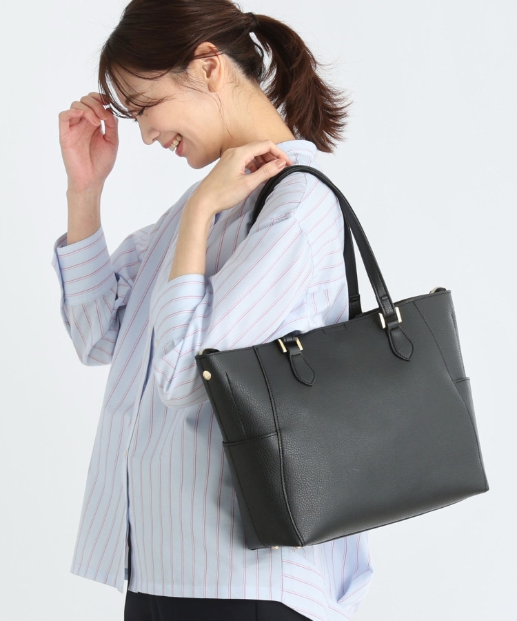 リフレクト(Reflect)の【たっぷり収納！あおりポケット／WEB先行カラーあり】’25春夏 毎日バッグ36